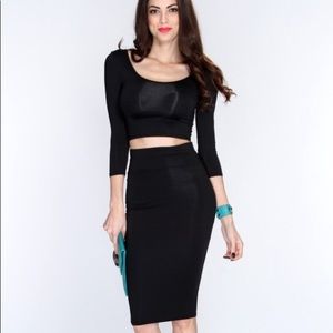 #ZARA 💕 SPORTY CHIC 💕 JERSEY SKIRT 💕 NWT